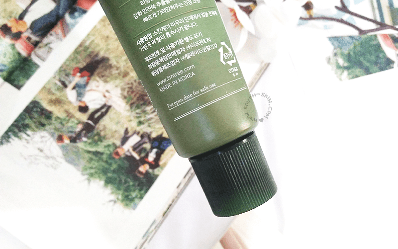 review-isntree-spot-saver-mugwort-cream-southskin