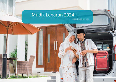 Mudik Lebaran 2024