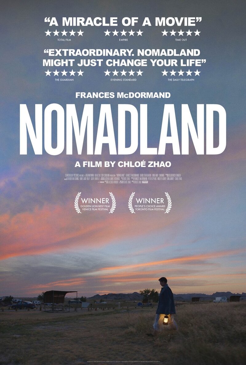 nomadland poster