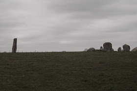 Long Meg and her daughters stone circle circular walk