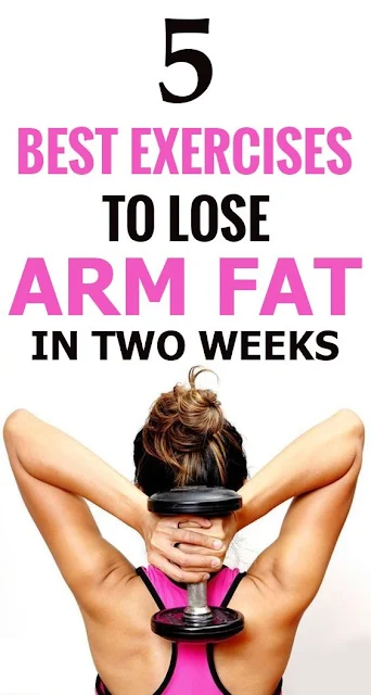 5 Best Exercises To Lose Arm Fat In 2 weeks