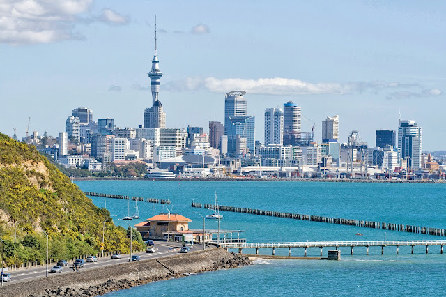 Auckland en Nueva Zelanda