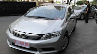 All New Honda Civic, Test Drive, 2012