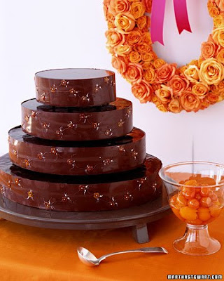 Chocolate Wedding Cakes picture