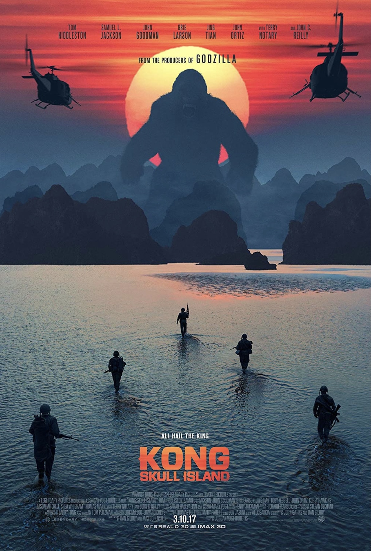 Kong: Đảo Đầu lâu - Kong: Skull Island (2017) Vietsub