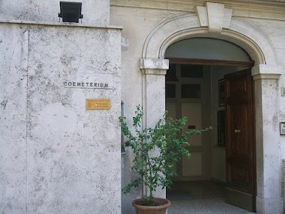 Capuchin Monks Rome. CHURCH OF THE CAPUCHIN MONKS