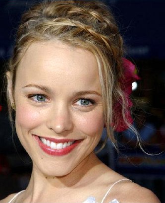 Celebrity Hair Style Rachel McAdams