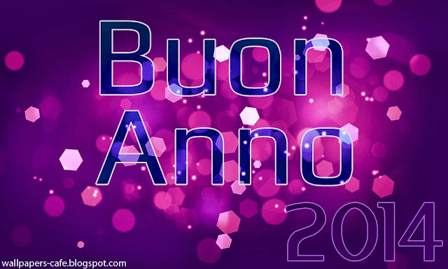 Italian New Year 2014 Wallpaper HD