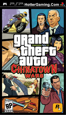 Free Download GTA China Town Wars PSP Game Cover Photo