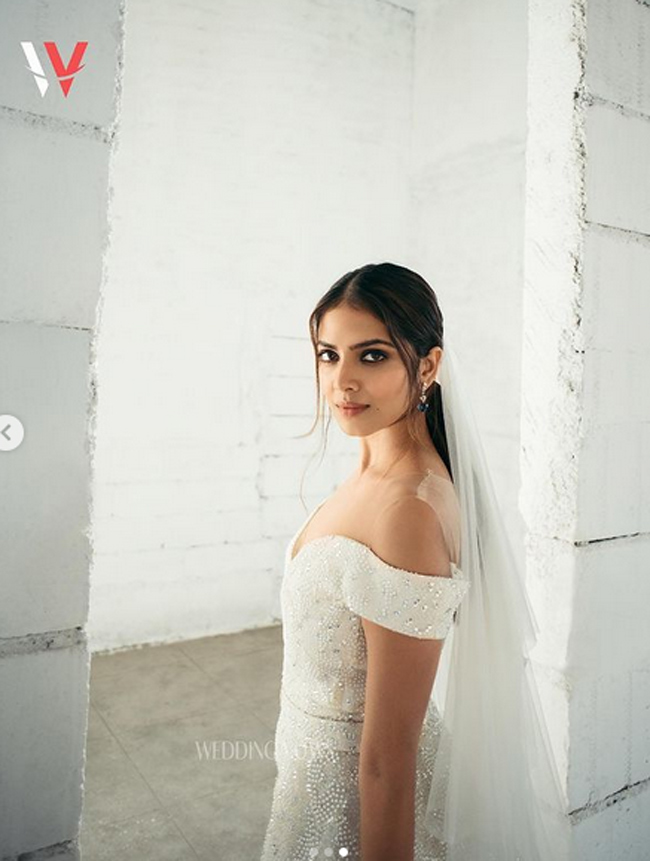 Actors Gallery: Malavika Mohanan Pictures Shoot For Wedding Vows Pictures