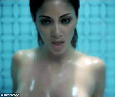 hot Nicole Scherzinger of Pussycat Dolls Nude in Hush Hush; Hush Hush video 