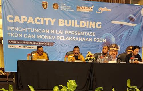 Capacity Building Dalam Rangka Peningkatan Penggunaan PDN Belanja Barjas