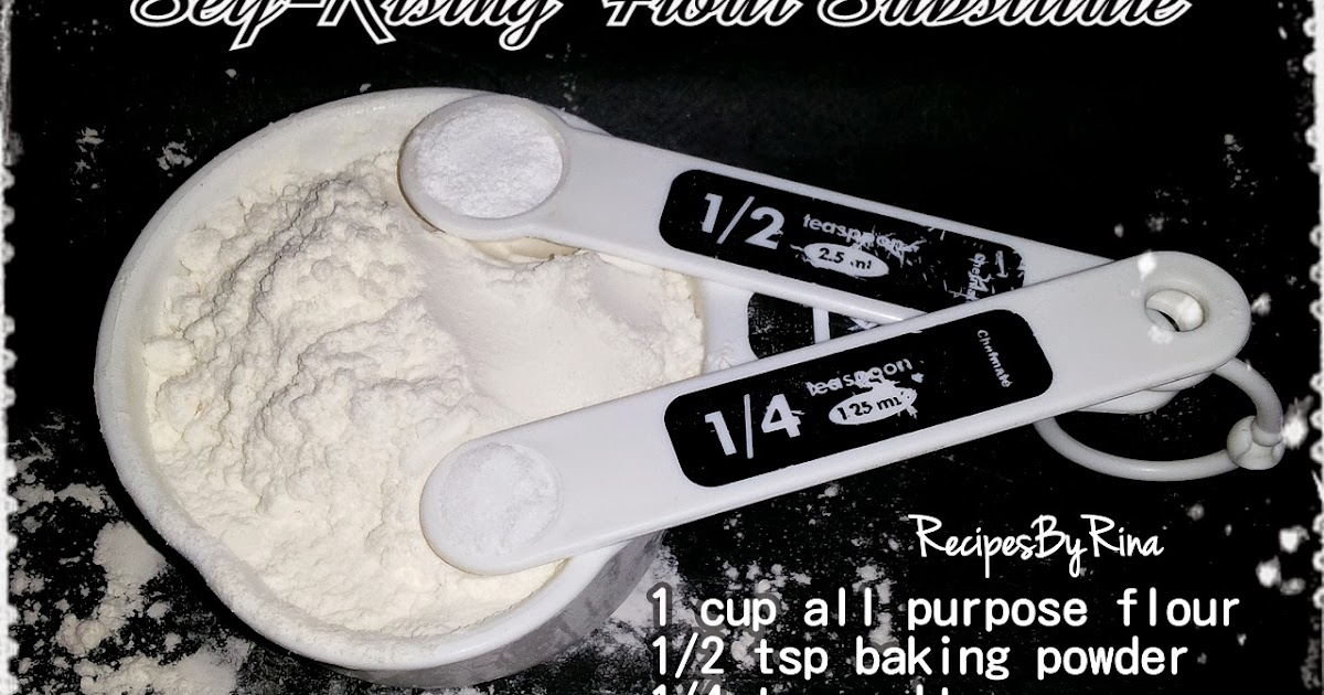 Cara Membuat Tepung Self-Rising ~ Recipes by Rina