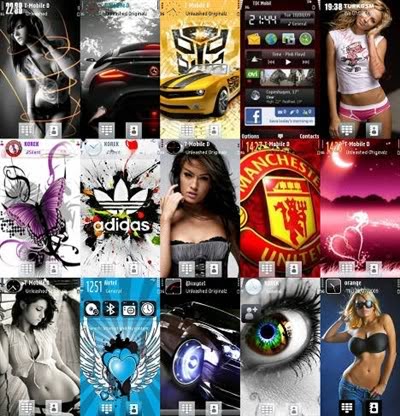 Themes  on Techespot  Sony Ericsson Vivaz Themes