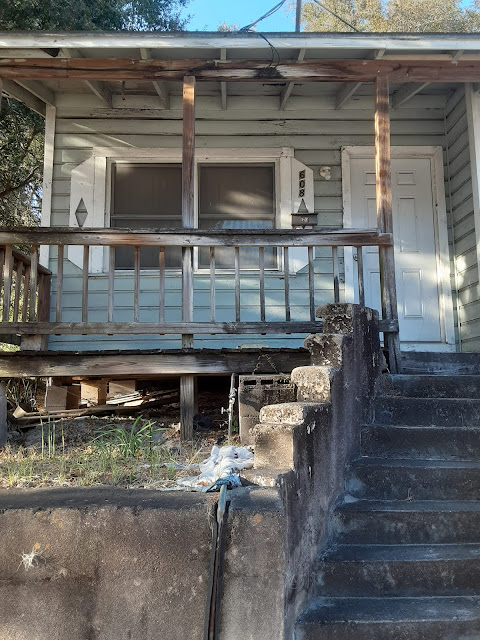 A West King Street home in St. Augustine before the beautification project from Take Pride in the West Side
