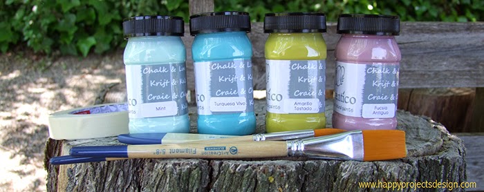 Chalk paint