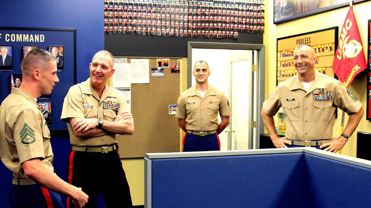 Marine Corps Recruiting Command