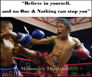 Believe in yourself, and no one & nothing can stop you