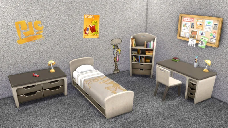 The Sims 4 Kids Room