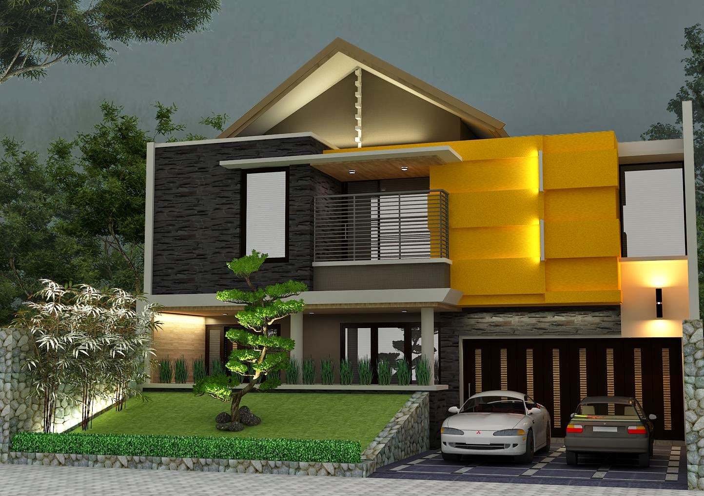 Design Rumah  Minimalis  Sederhana 2019