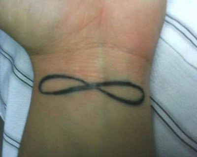 Infinity Symbol Tattoo