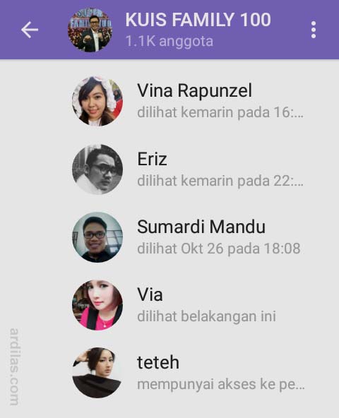 Cara Mencari Teman Di Telegram Aplikasi Chat Di Android