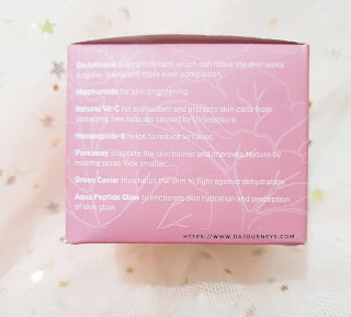 Review Scarlett Whitening Brightly Ever After Day Cream