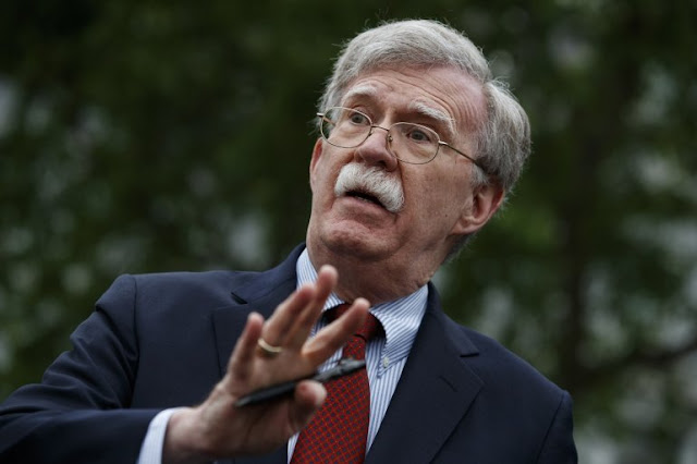 MUNDO: Bolton responsabiliza a China por brote del coronavirus.