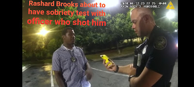 rayshard brooks shooting in atlanta wendys drive through