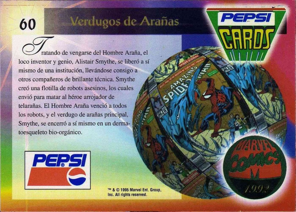 Verdugos de arañas | 60B