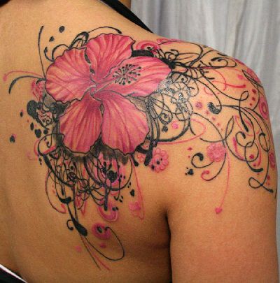 Girls With Back Tattoos Tumblr