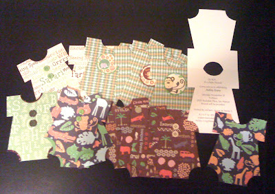 Baby Favors  Gifts on The Matching Baby Shower Invitations I Made For My Sister Similar