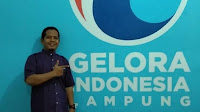 Partai Gelora Lampung melalui Akademi Manusia Indonesia (AMI Lampung) terus lakukan geliatnya cetak SDM untuk Indonesia