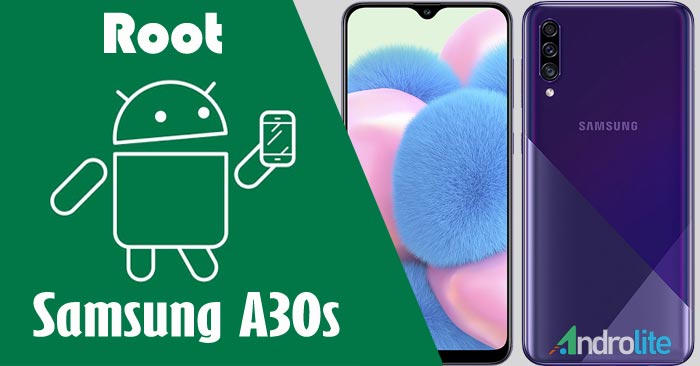 Root Samsung Galaxy A30s