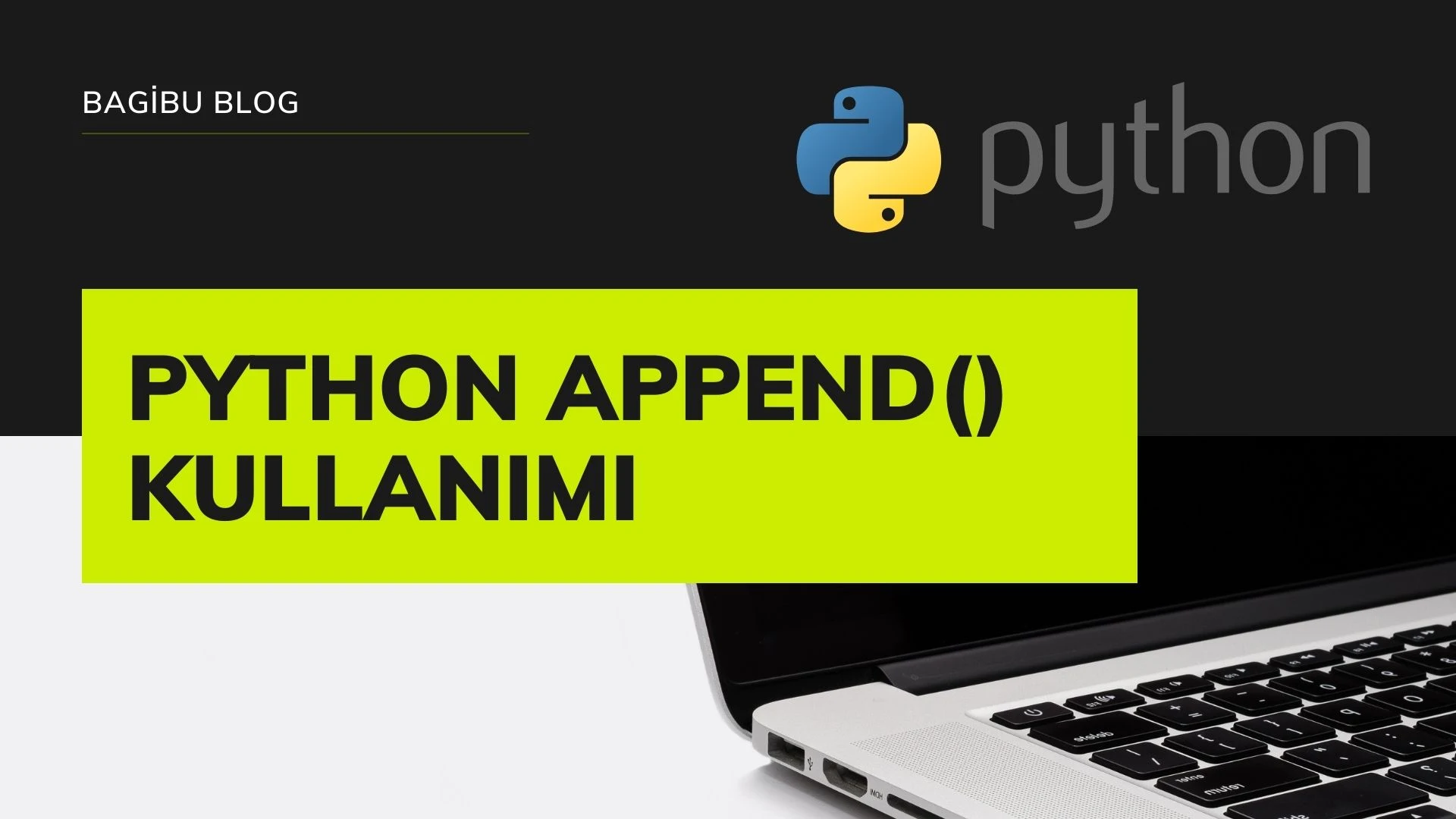 python append nedir