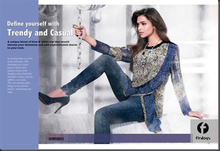 Deepika Padukone for Firdous Summer Magazine 2011-4