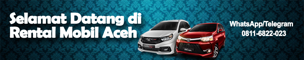 Rental Mobil Aceh