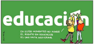 el acento en la educación