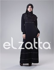 22+ Gamis Elzatta Terbaru, Motif Masa Kini!