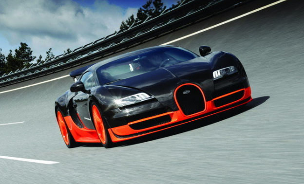 2011 Bugatti Veyron 16.4 Super Sport: Price as tested: $2.8 million (est.)