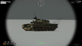 arma3 アメリカ軍プロジェクトのM1 Abrams各種の開発中画像