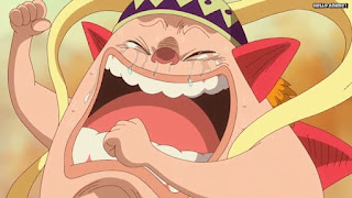 ワンピースアニメ 魚人島編 546話 マンボシ王子 | ONE PIECE Episode 546