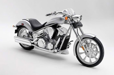 new honda chopper bike photo