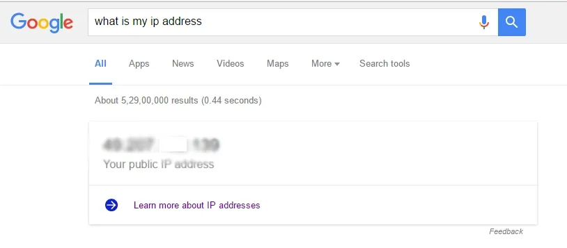 How to find your IP Address