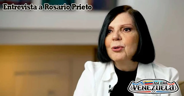 Entrevista a Rosario Prieto a sus 80 años