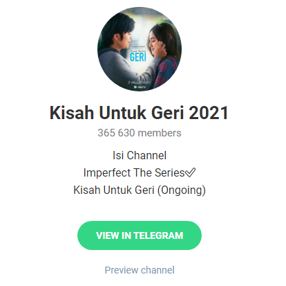 Link Kisah Untuk Geri Episode 7 Full di Telegram Dapatkan Disini Aja