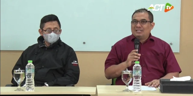 ACT akan Bersurat ke Kemensos Minta SK Pencabutan Izin Penyelenggaraan Pengumpulan Sumbangan Dibatalkan