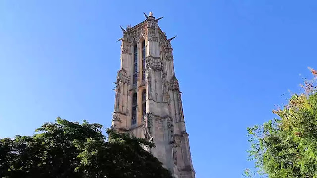 Torre de Saint-Jacques en París