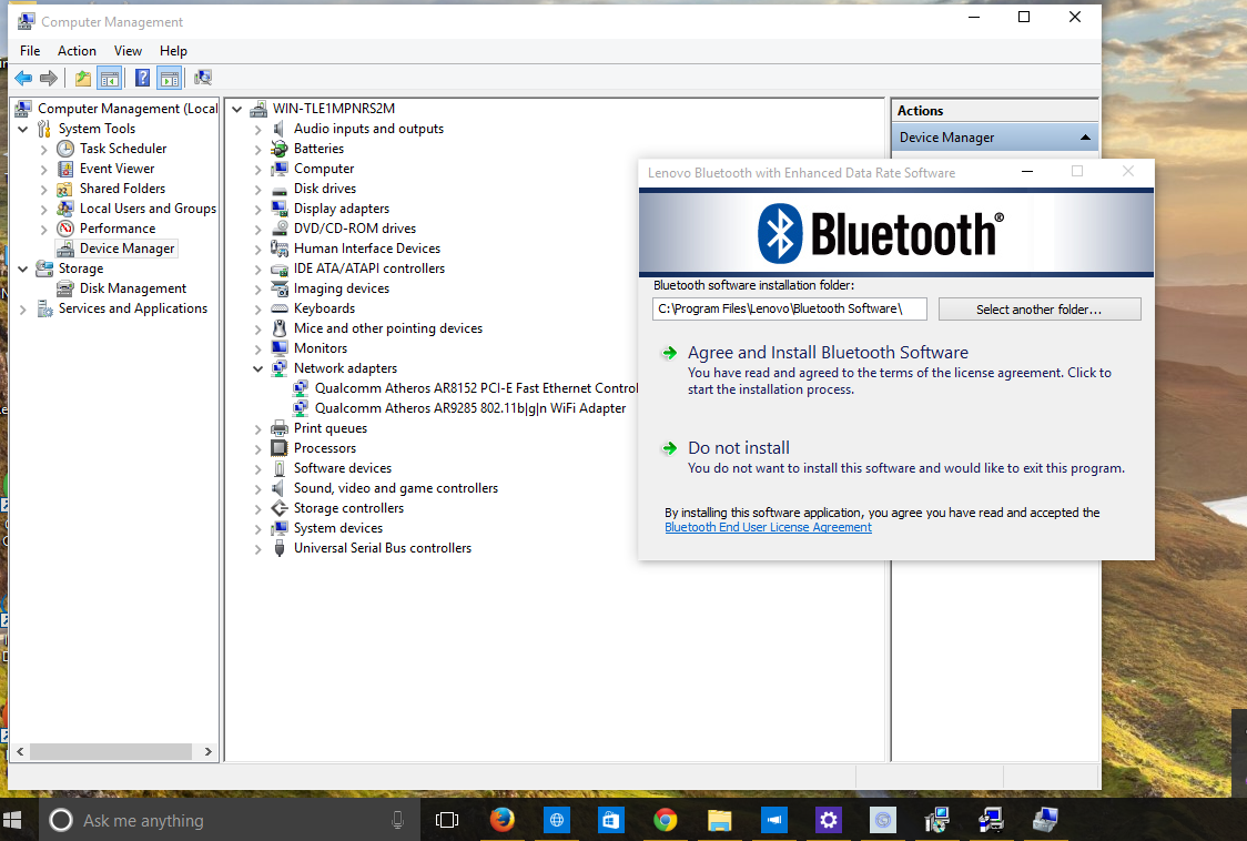 bluetooth driver windows 10 hp download