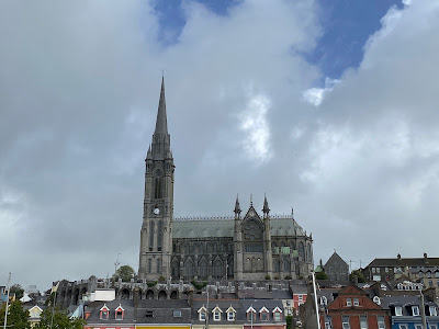 St Colman's Cathedral in Cobh, Ireland